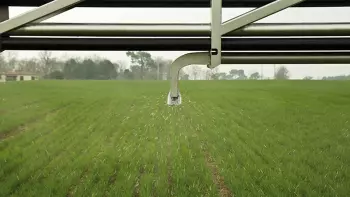 Photo contrôle du distributeur engrais pneumatique AERO GT