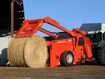 ALTOR 5070 M : articulation bras/croc extérieur pour cinématique exceptionnelle !