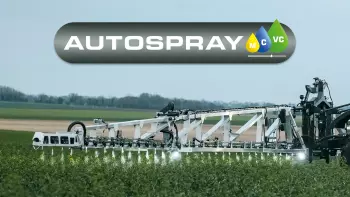 Photo de la rampe en aluminium de l'automoteur ARTEC F40 EVO équipée de la circulation AUTOSPRAY (PWM)