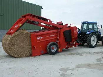 Désileuse Pailleuse Recycleuse ATHENOR 6070 : cinématique exceptionnelle !