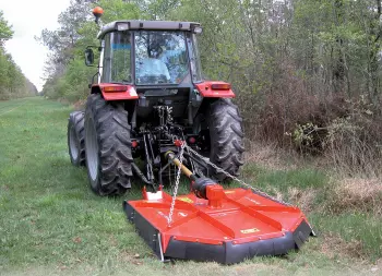 La conception monobloc des caissons de broyeurs BAV vous assure une machine pour longtemps !