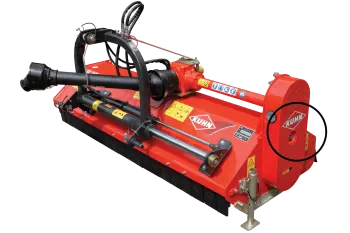 Accès et maintenance facile des broyeurs BE 10