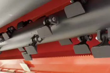 Les outils disposés en hélice vous assurent un broyage fin et de qualité