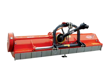 Attelage déportable disponible sur les broyeurs BP série 10