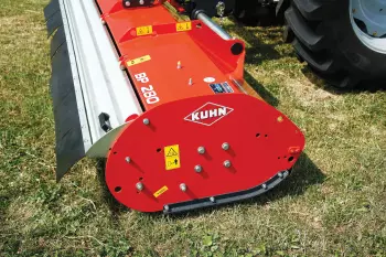 Un capot robuste et multi-usages pour les broyeurs BP série 100