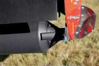 Profitez d'une excellente structure de broyage, en particulier avec le rouleau à embouts démontables du broyeur BP 8300