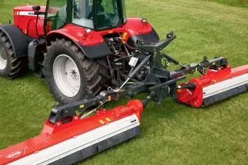 Le broyeur BP 8300 est fiable pour des utilisations intensives