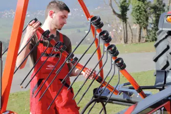 GA 4731 T : placez facilement les bras dans le support ergonomique prévu à cet effet