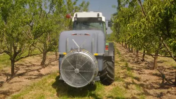 KUHN GEO porté au travail