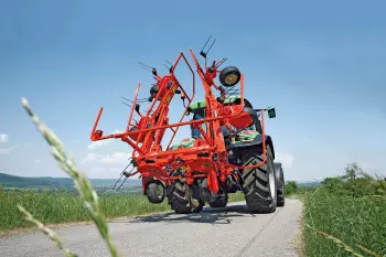 Photo en gros plan du système exclusif GSC (Ground Save Control)