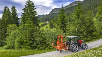 Un transport en toute sécurité grâce au verrouillage des rotors