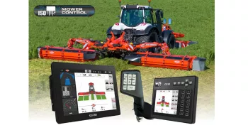 ISOBUS MOWER CONTROL
