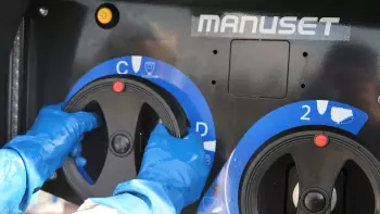 Fonctionnement du pulvérisateur LEXIS