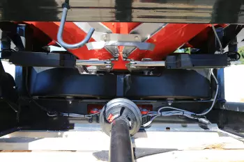 Photo vanne du distributeurs d'engrais MDS.2