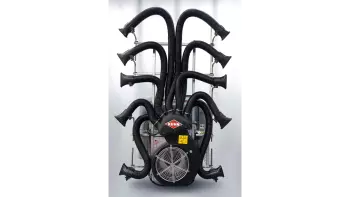 Diffuseurs de l'OKTOPUS 600 C-45-10