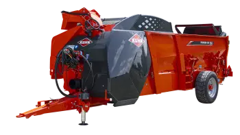 Il PRIMOR GII 110.1 POLYDRIVE è un'impagliatrice adatta a tutti i tipi di foraggio che assicura un alto comfort operativo!