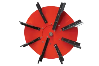 Quantité de paille homogène et bien-être des animaux respectés avec la pailleuse distributrice KUHN PRIMOR 3570 M