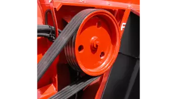 Entraînement par courroie non débrayable