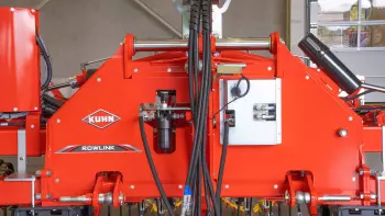 Photo de l'interface de guidage ROWLINK