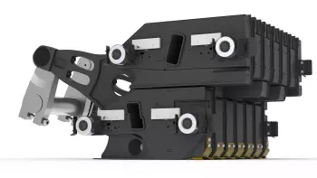 Le piston TWINPACT est constitué d'une partie inférieure et d'une partie supérieure