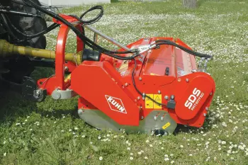 Photo du broyeur SDS adapté pour broyer des sarments