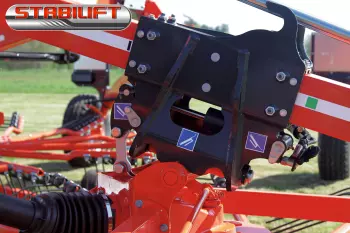 STABILIFT : verrouillage mécanique et hydraulique des rotors au transport