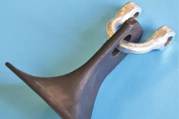 Photo en gros plan d'un marteau pour broyeur TL