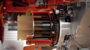 Doseur centralisé à cannelures volumétriques