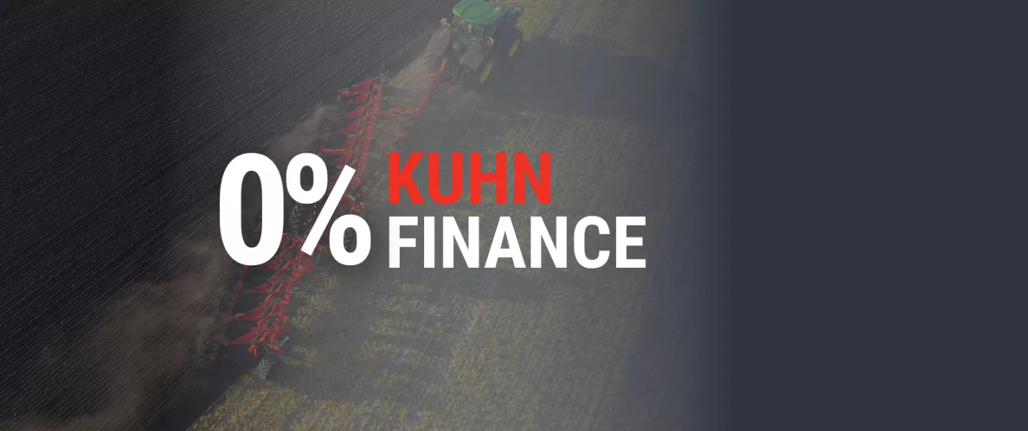 KUHN Finance sol, semis et désherbage mécanique