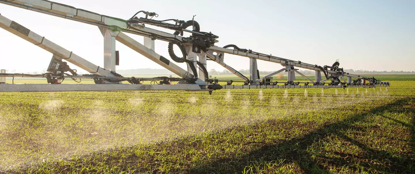 Système de pulvérisation de précision AUTOSPRAY de KUHN