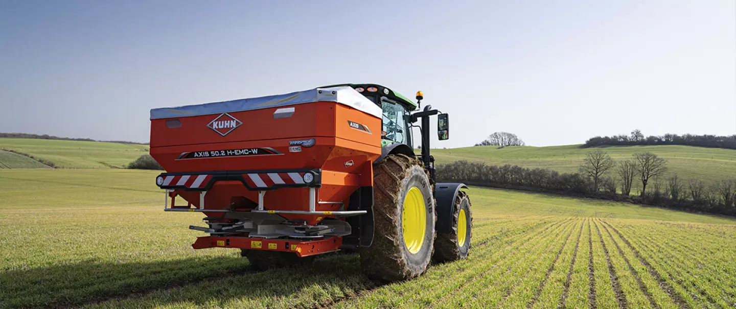 épandeurs à engrais axis 50.2