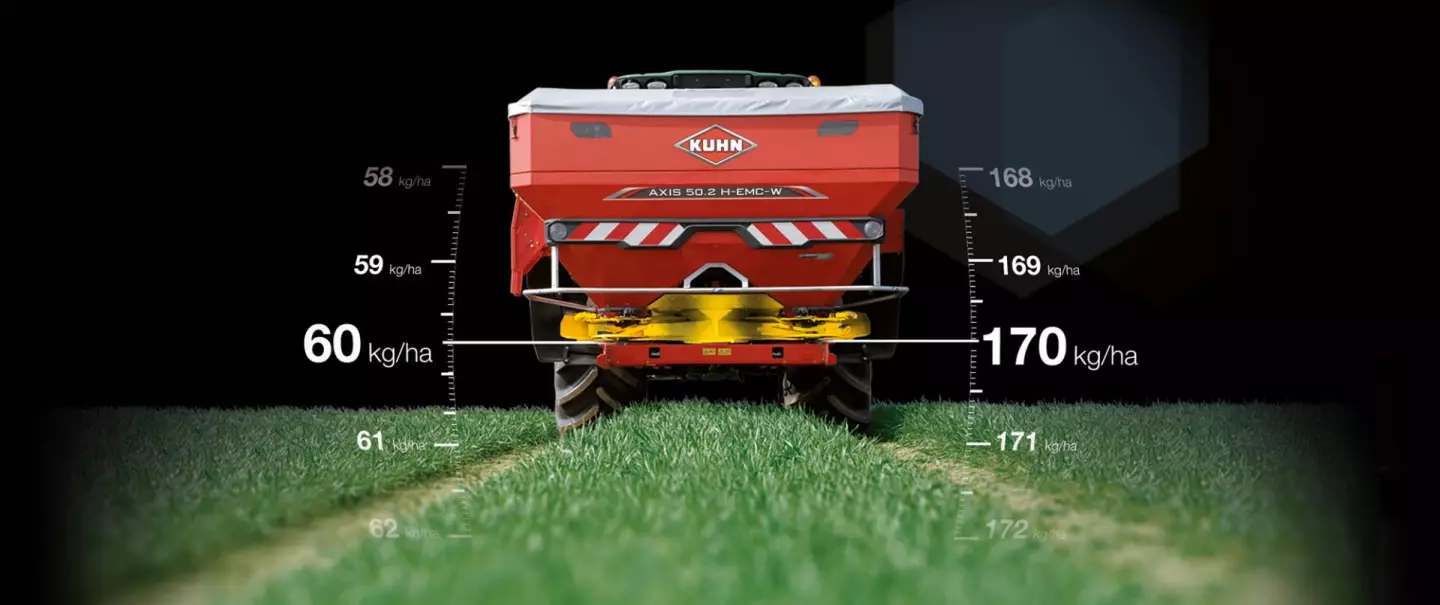 AXIS KUHN : Régulation EMC