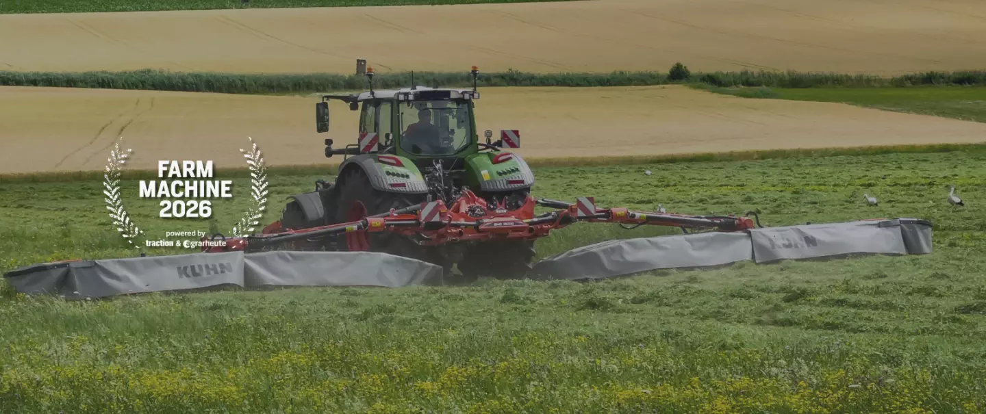 Faucheuse KUHN GMD 15 mètres