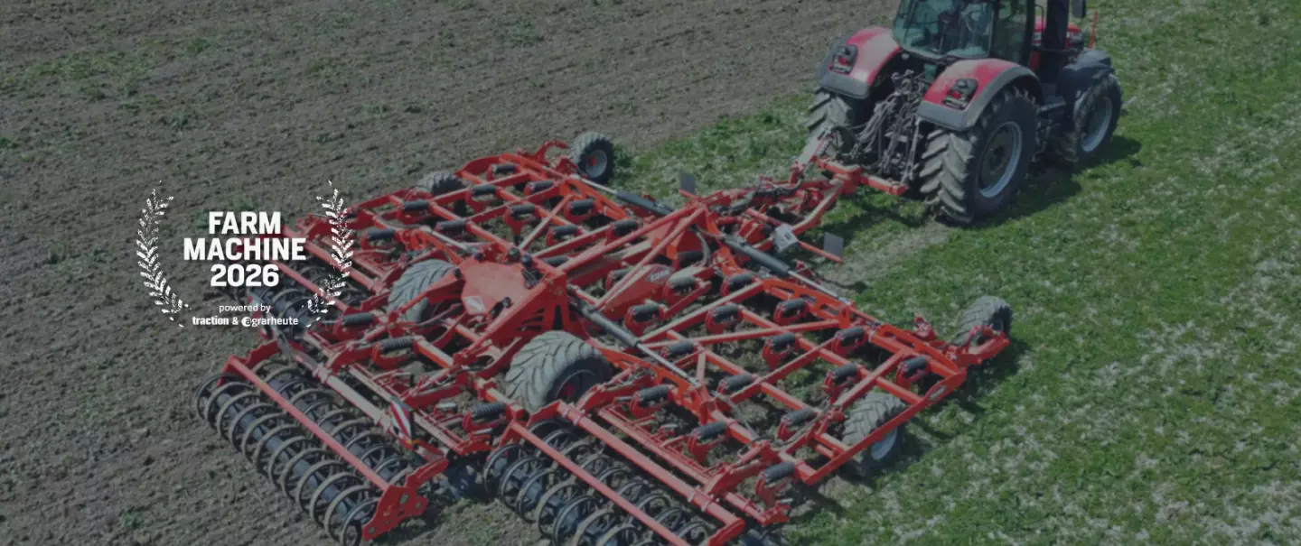 Cultivateur à dents en lice pour Farm machine 2026