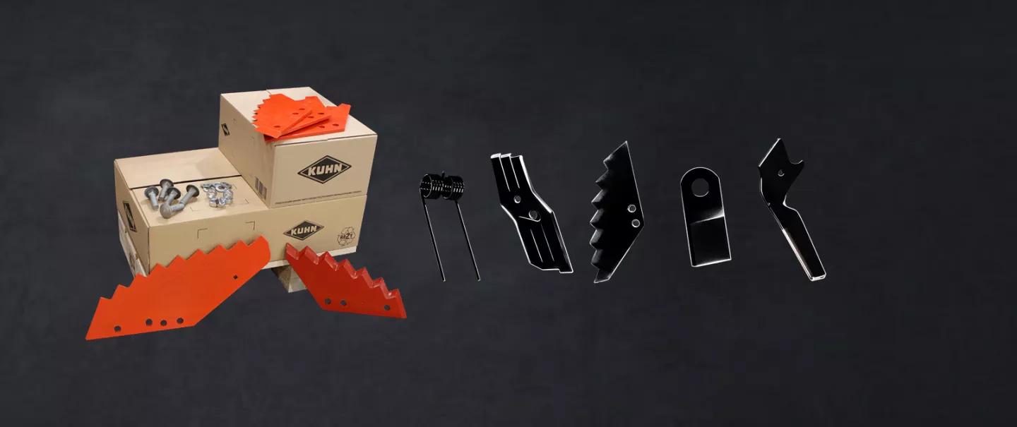 Pack de maintenance KUHN - mélangeuses - mykuhn