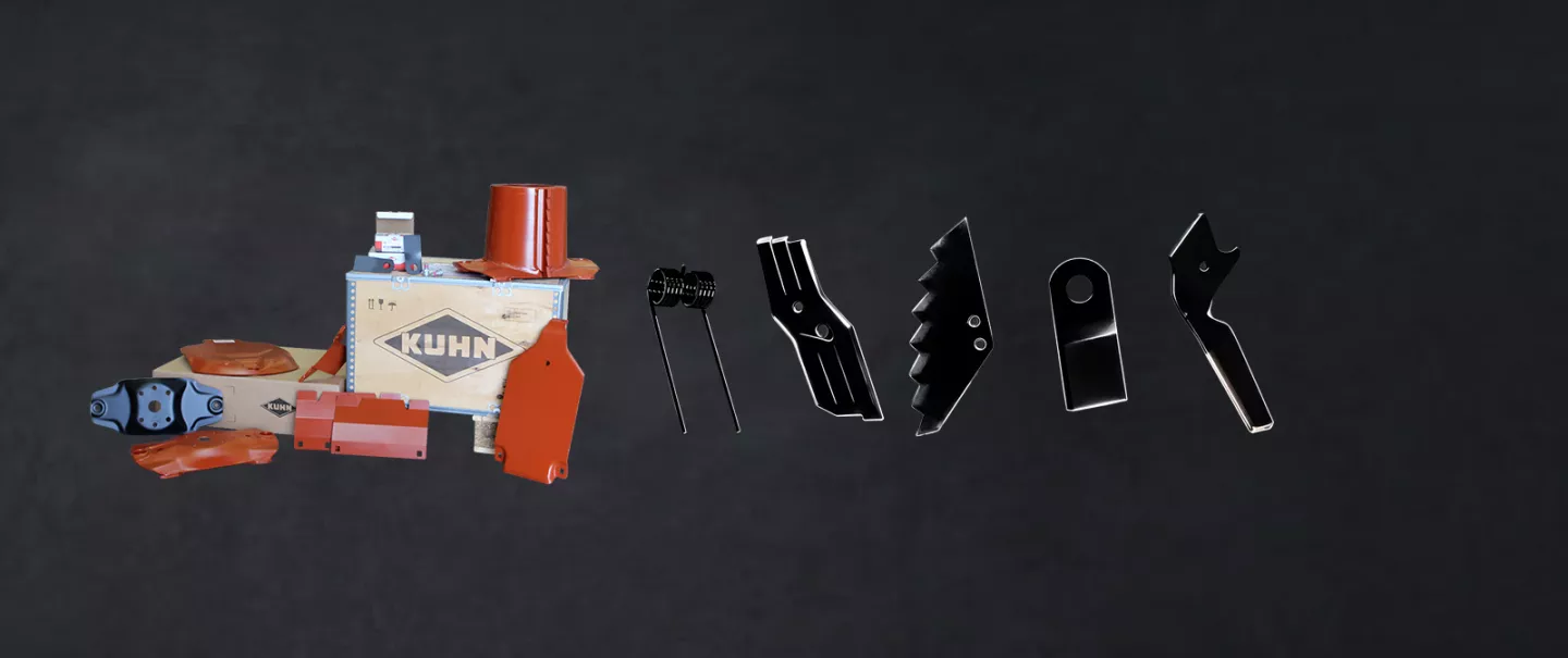 Pack de maintenance faucheuse gmd et fc