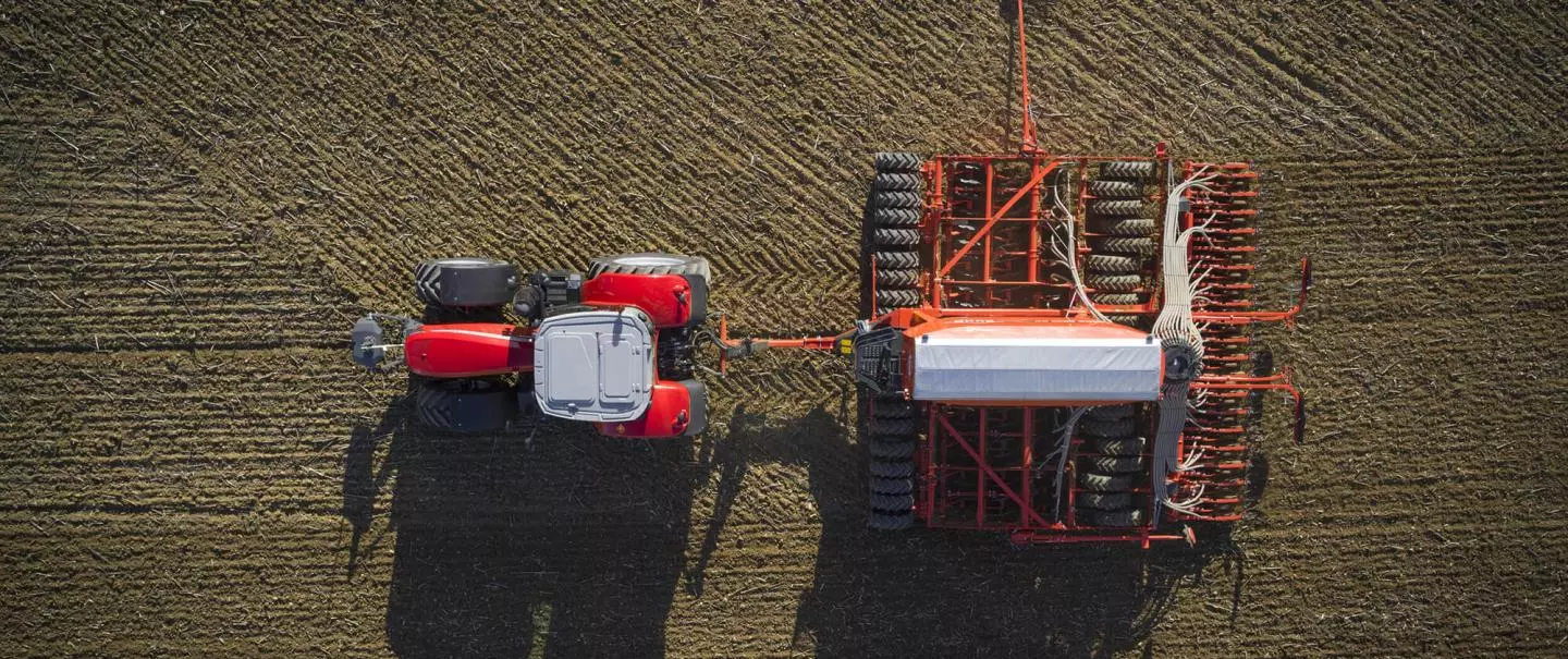 Gamme semoirs trainés pour semis simplifié ESPRO KUHN