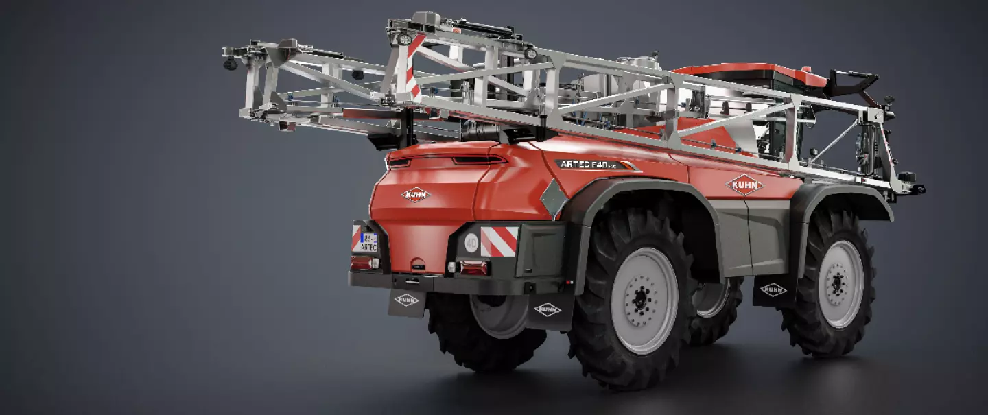 Pulvérisateur autonome ARTEC F40 EVO KUHN