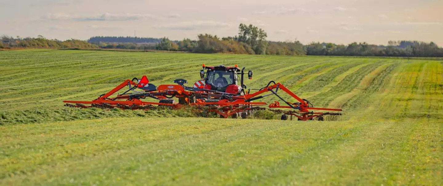 Andaineurs à quatre rotors KUHN - GA 13231