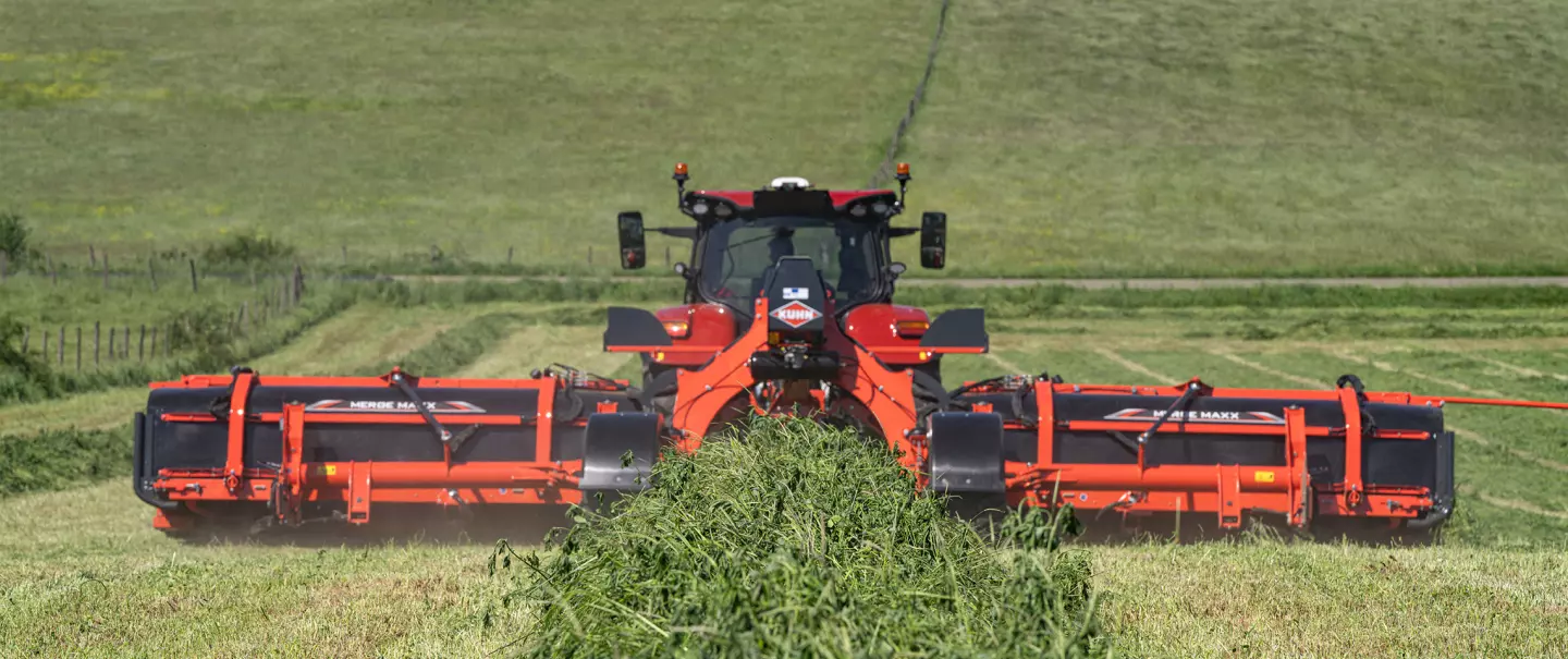 Andaineur KUHN MERGE MAXX 102