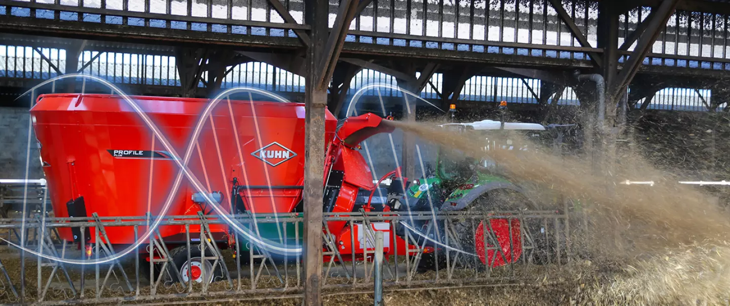 Mélangeuse agricole PROFILE 2.DS-CS-PLUS