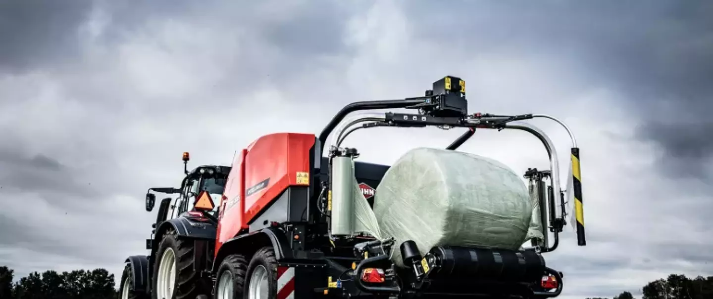 Combiné presse-enrubanneuse FBP