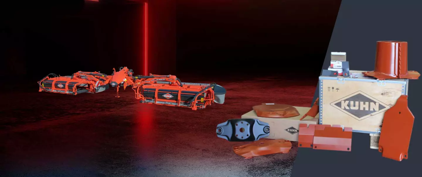 Pack maintenance pour faucheuses et faucheuses conditionneuses KUHN