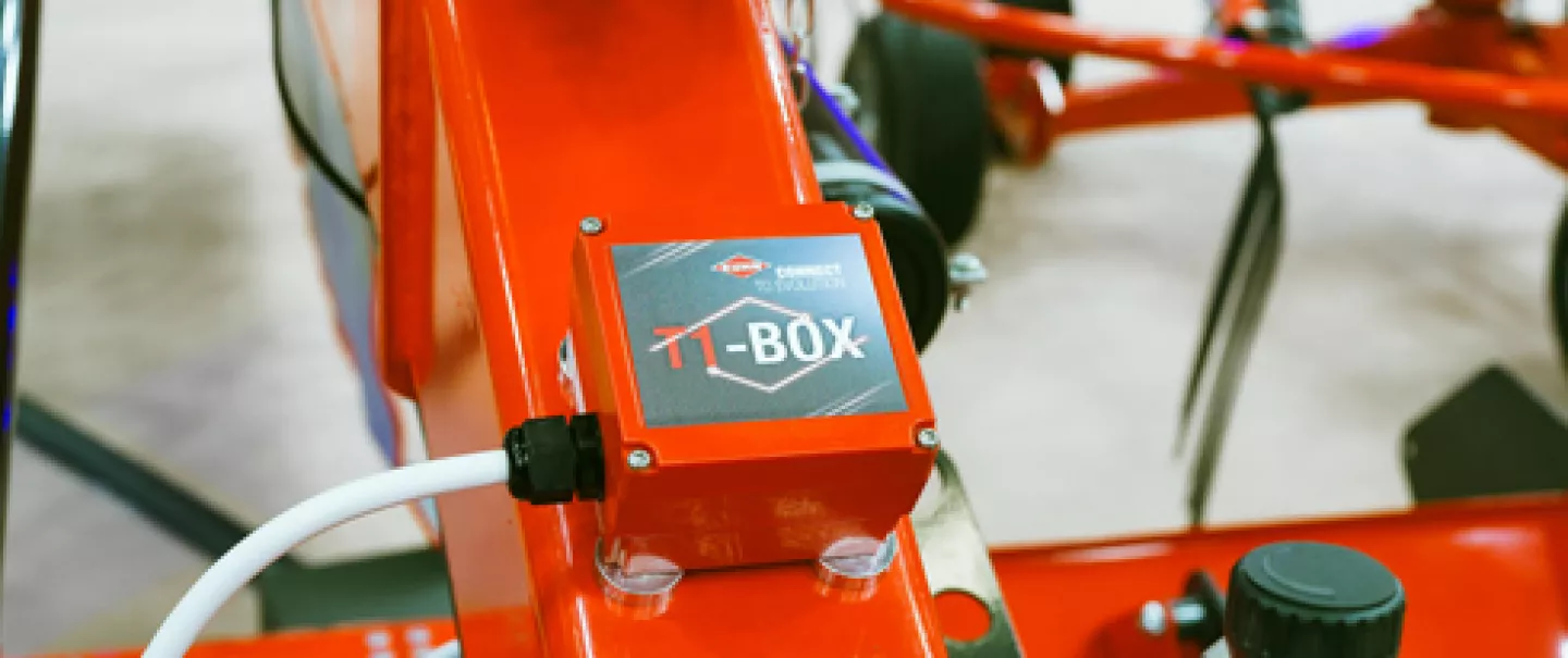 T1 BOX in fiera a EIMA 2024