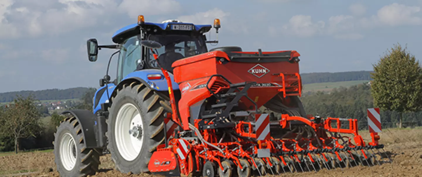 Combinés de semis pneumatiques KUHN