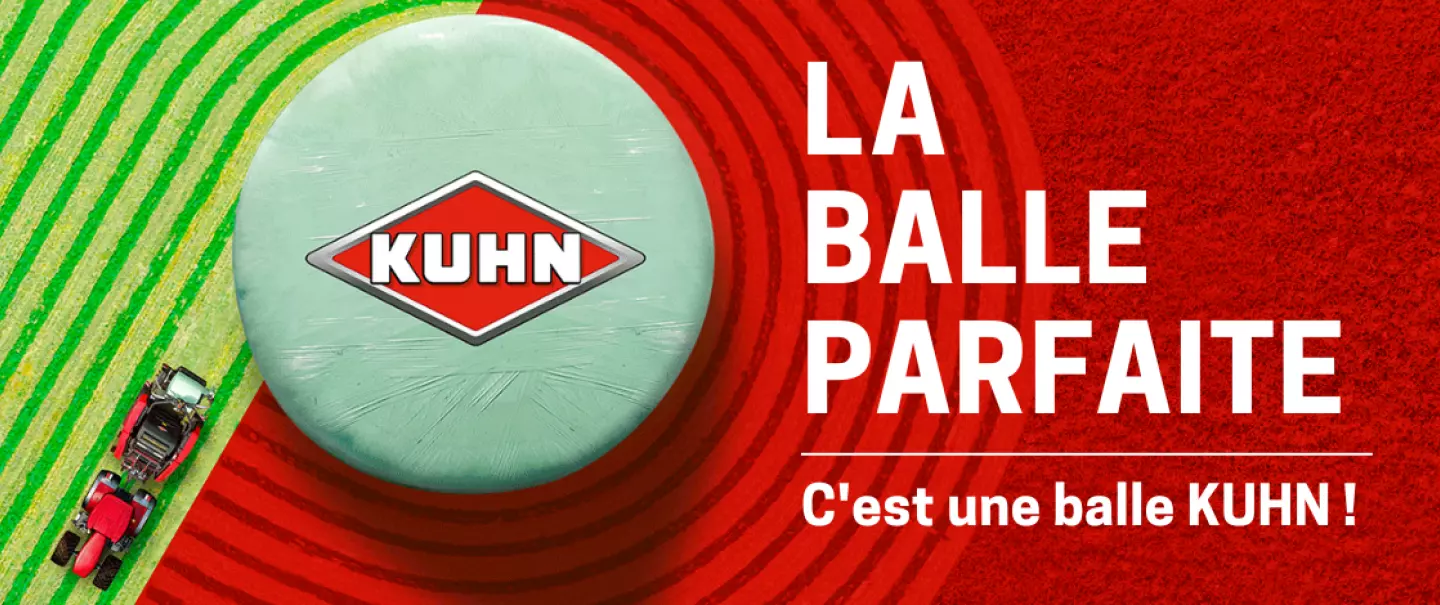 Démo combiné presse enrubanneuse