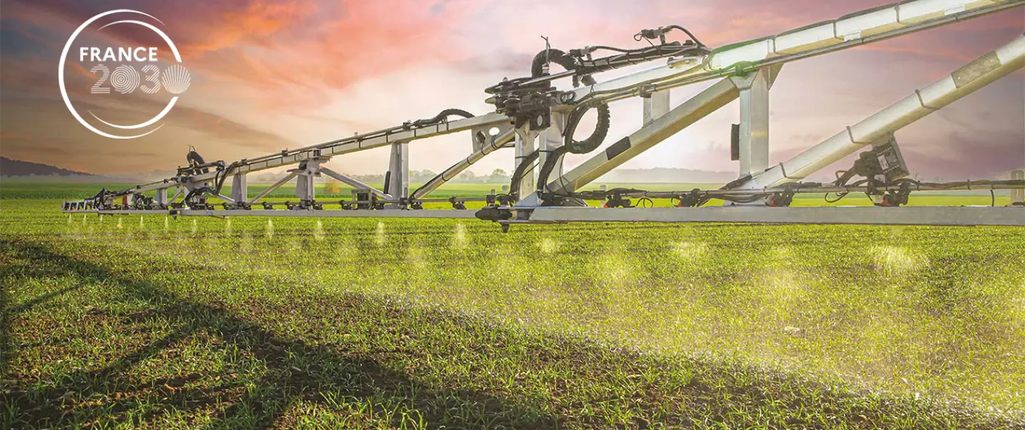 Subvention pulvérisateurs agricole FRANCE 2030
