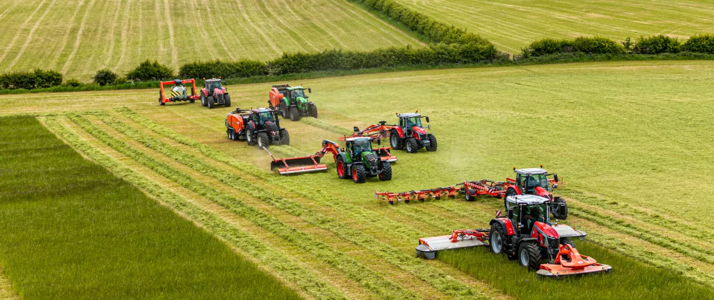 Suivi en temps réel des matériels agricoles KUHN
