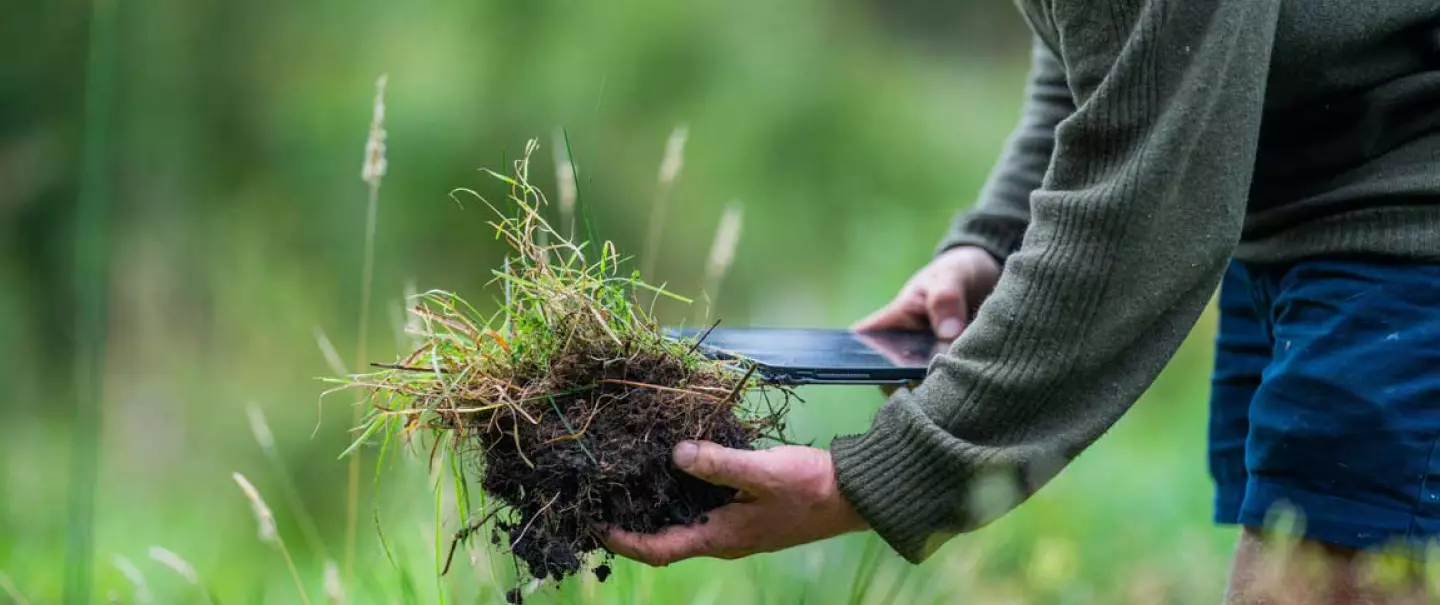 Évaluation visuelle de la structure du sol