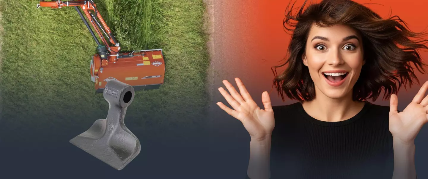 Visuel broyeurs d'accotement